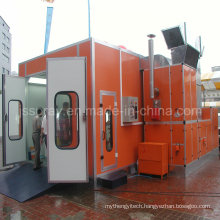 Spl-C High Quality Spray Booth with Mix Painting Room
